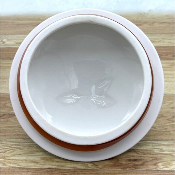 Lenox Ceramic Coffee Canister Orchard Fruit & Floral Design w/Lid Fine Porcelain - Picture 6 of 16